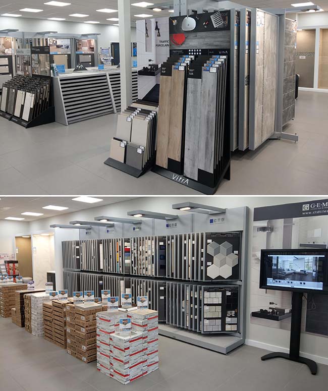 Leicester Tile Shop Tiles near me CTD Tiles